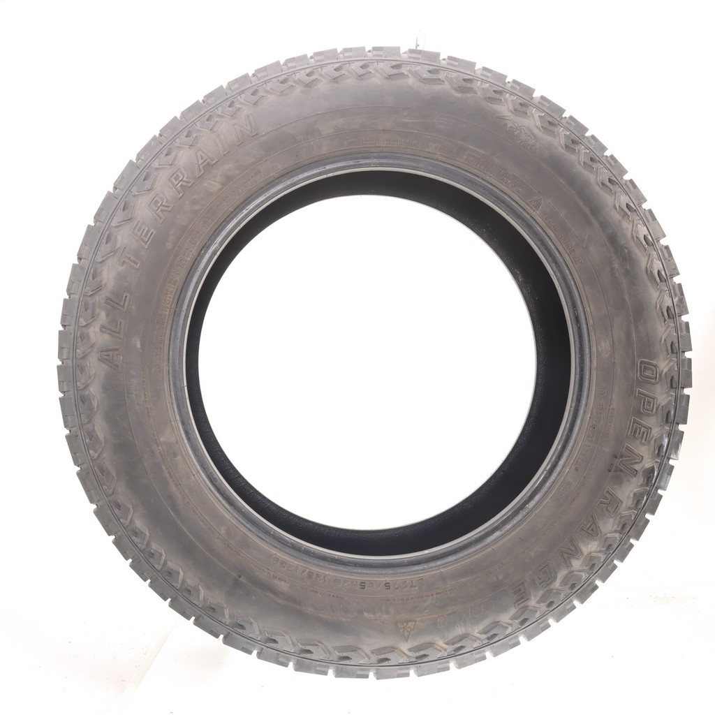 Used LT 275/65R20 Mazama Open Range A/T SQM-3 126/123S – 10/32