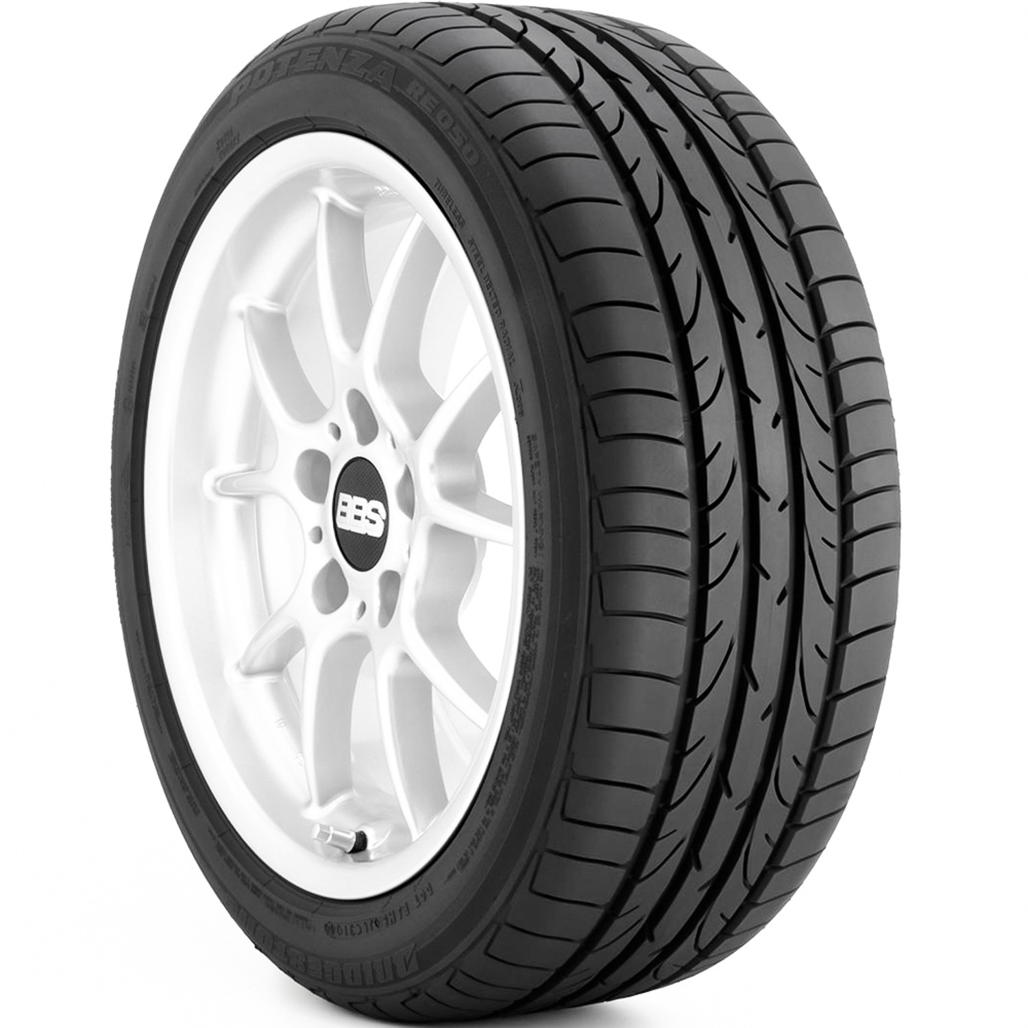 Tire Bridgestone Potenza RE050 RFT 255/30R19 91Y XL High Performance