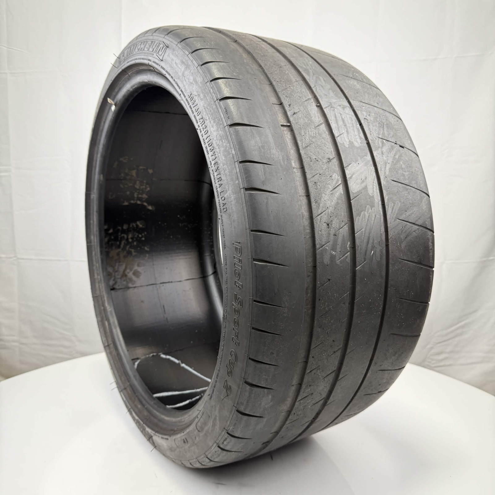 Used 305/30ZR20 Michelin Pilot Sport Cup 2 103Y 4.5/32 (DOT 19)