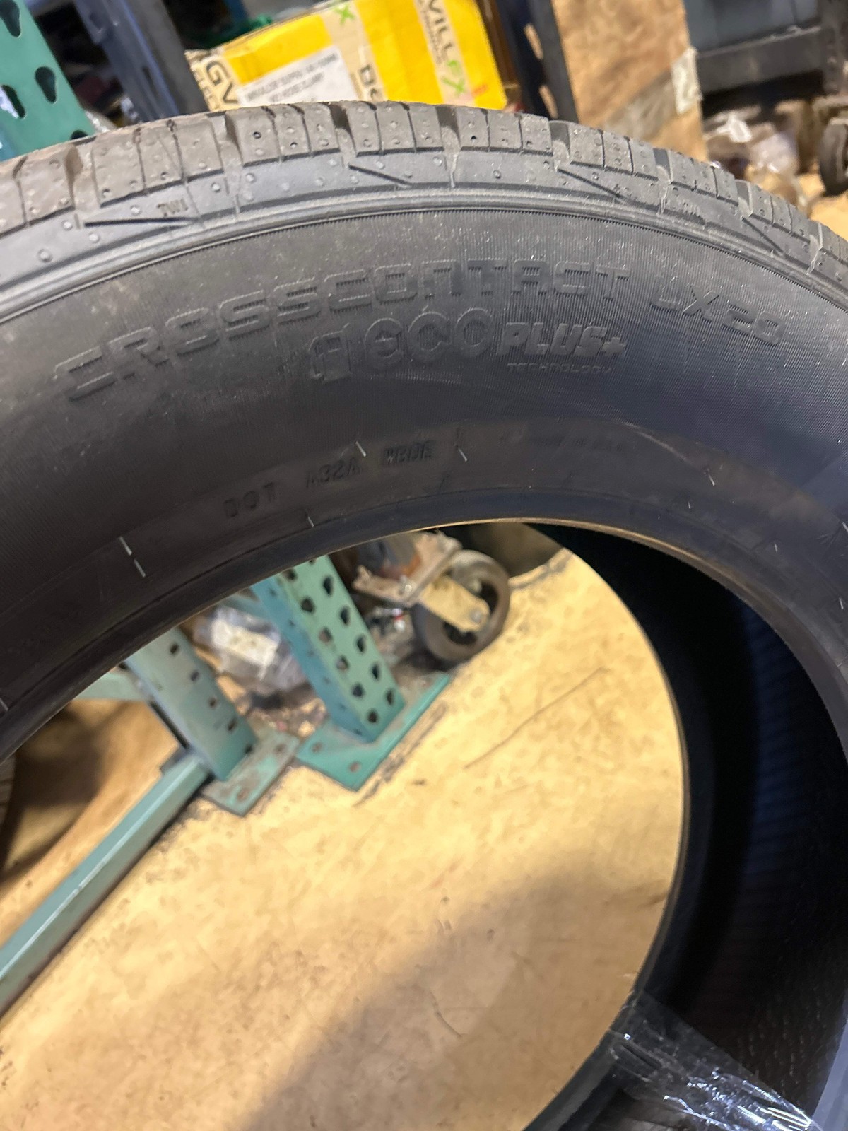 CONTINENTAL CONTICROSSCONTACT LX20 BSW P 275 55 20 111S SL TIRE 15493040000