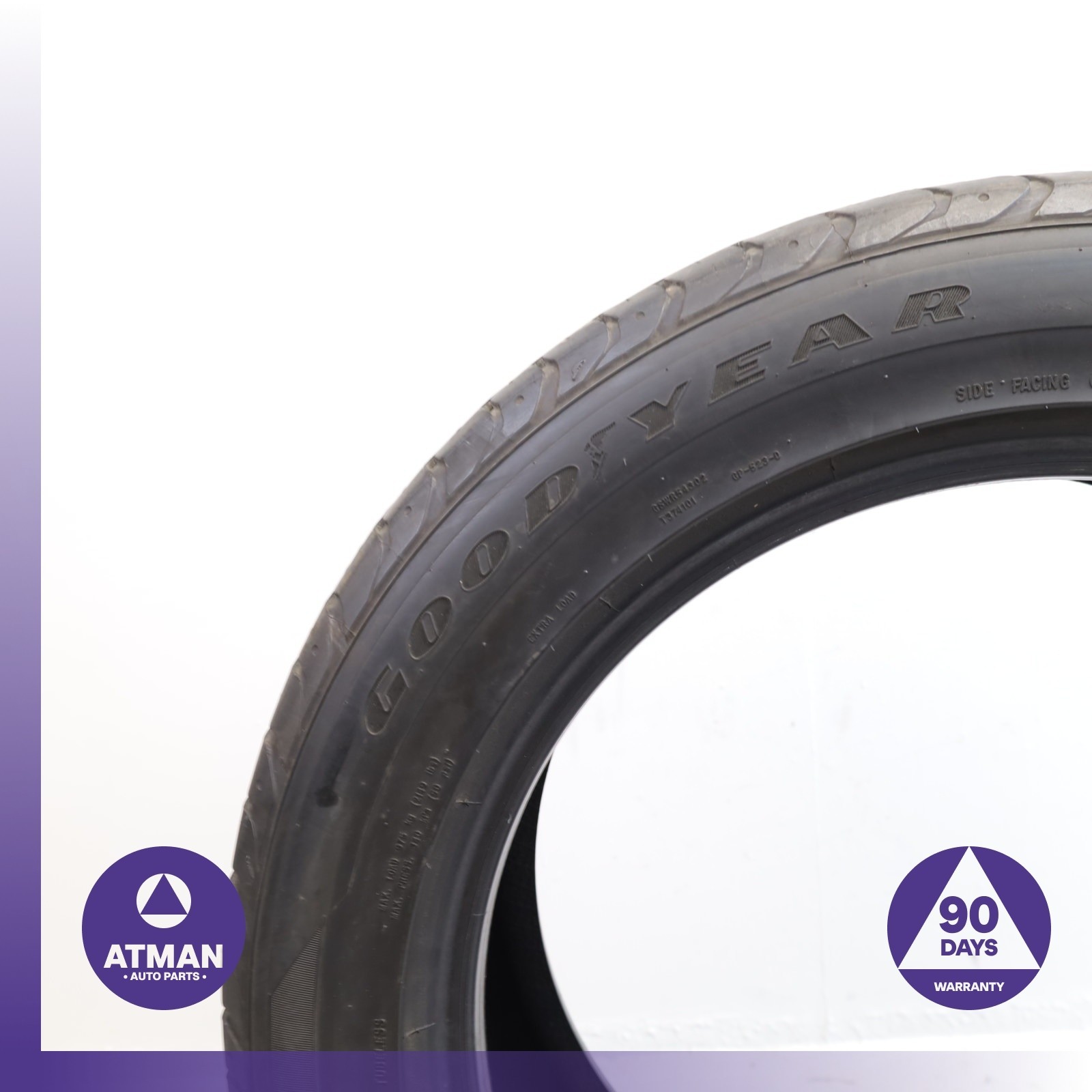 255/50R19 Goodyear Eagle Sport All Season 255 50 19′ 107V DOT 3222 Tire