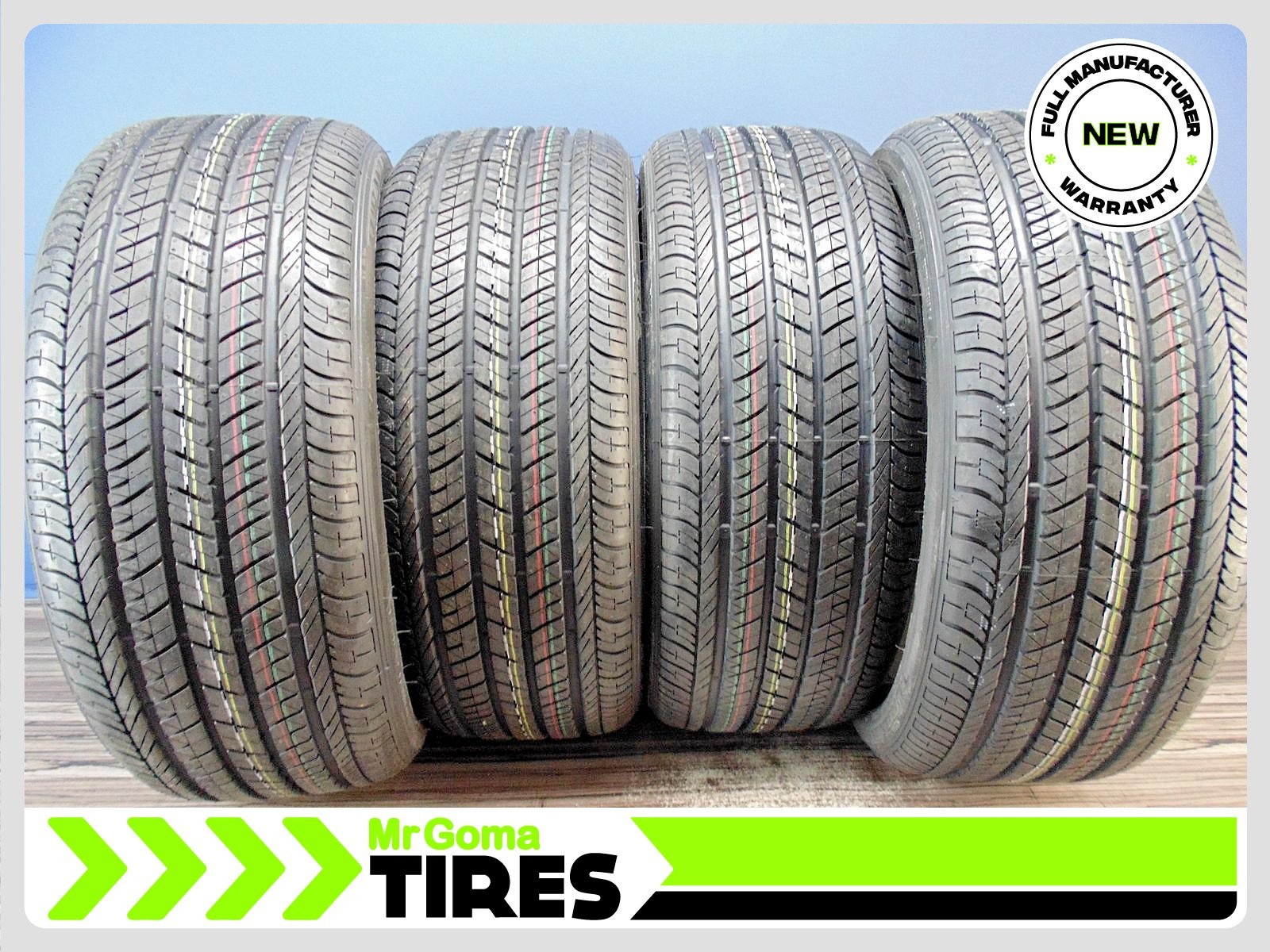 4 NEW 225/40R19 BRIDGESTONE TURANZA EL450 AR RSC RFT RUN FLAT TIRES 89W 2254019
