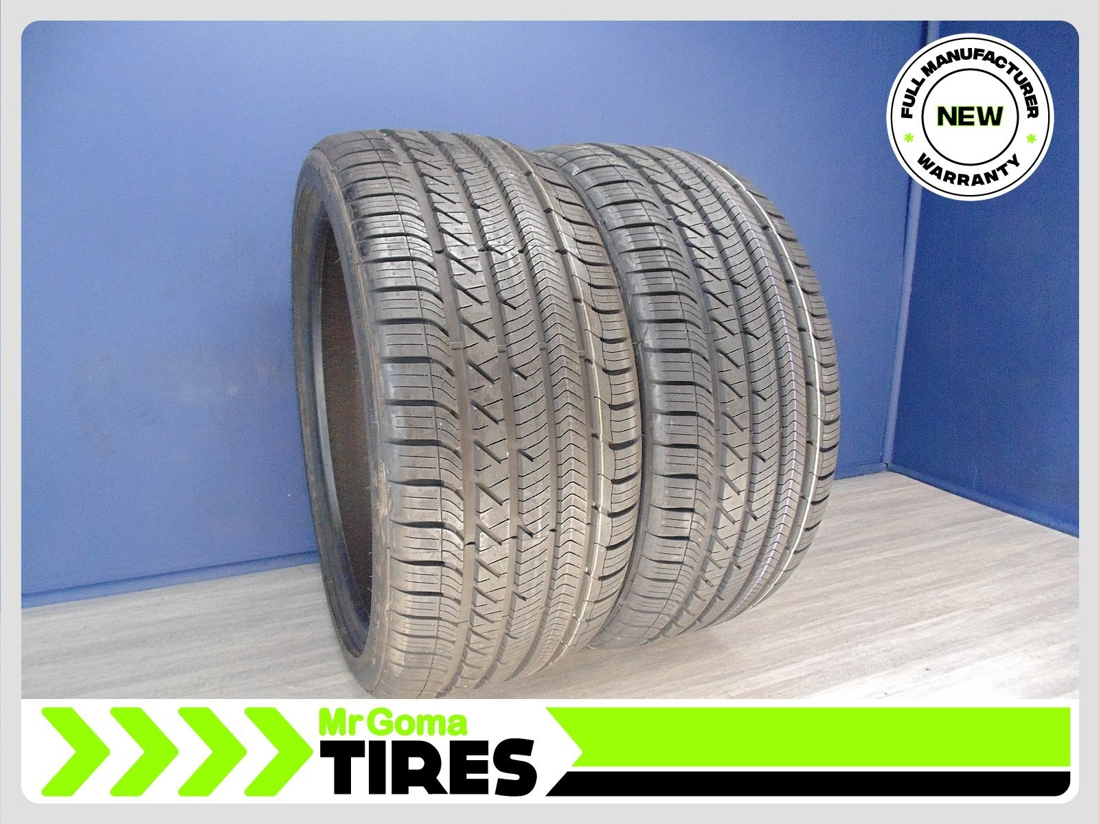 2 BRAND NEW 265/35R21 GOODYEAR EAGLE SPORT ALL SEASON AO XL TIRES 101H 2653521