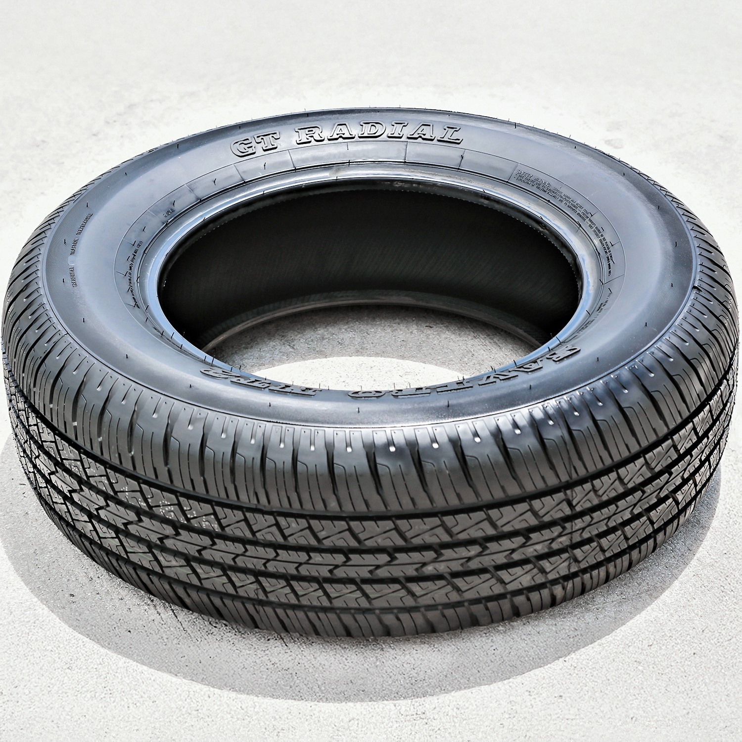 2 Tires GT Radial Savero HT2 255/60R19 108H AS A/S All Season
