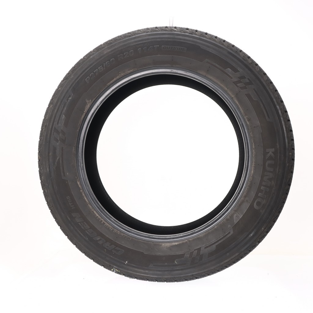 Used 275/60R20 Kumho Crugen HT55 114T – 11/32