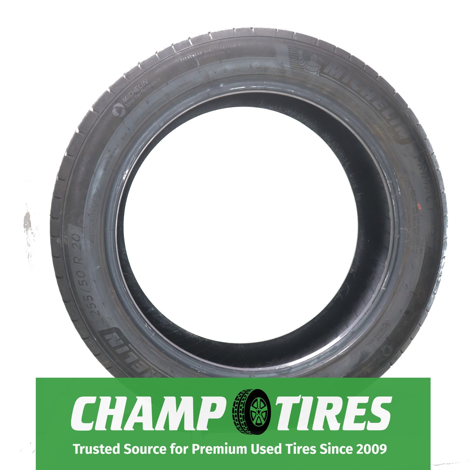 Michelin Primacy A/S 255 50 20 105 H 8/32nds BCR419653