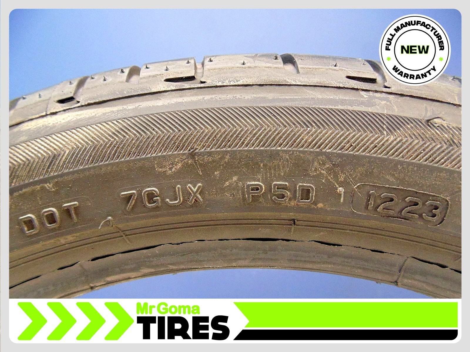 1 BRAND NEW TIRES BRIDGESTONE POTENZA S001 MOE RFT XL 245/40R18 97Y 2454018