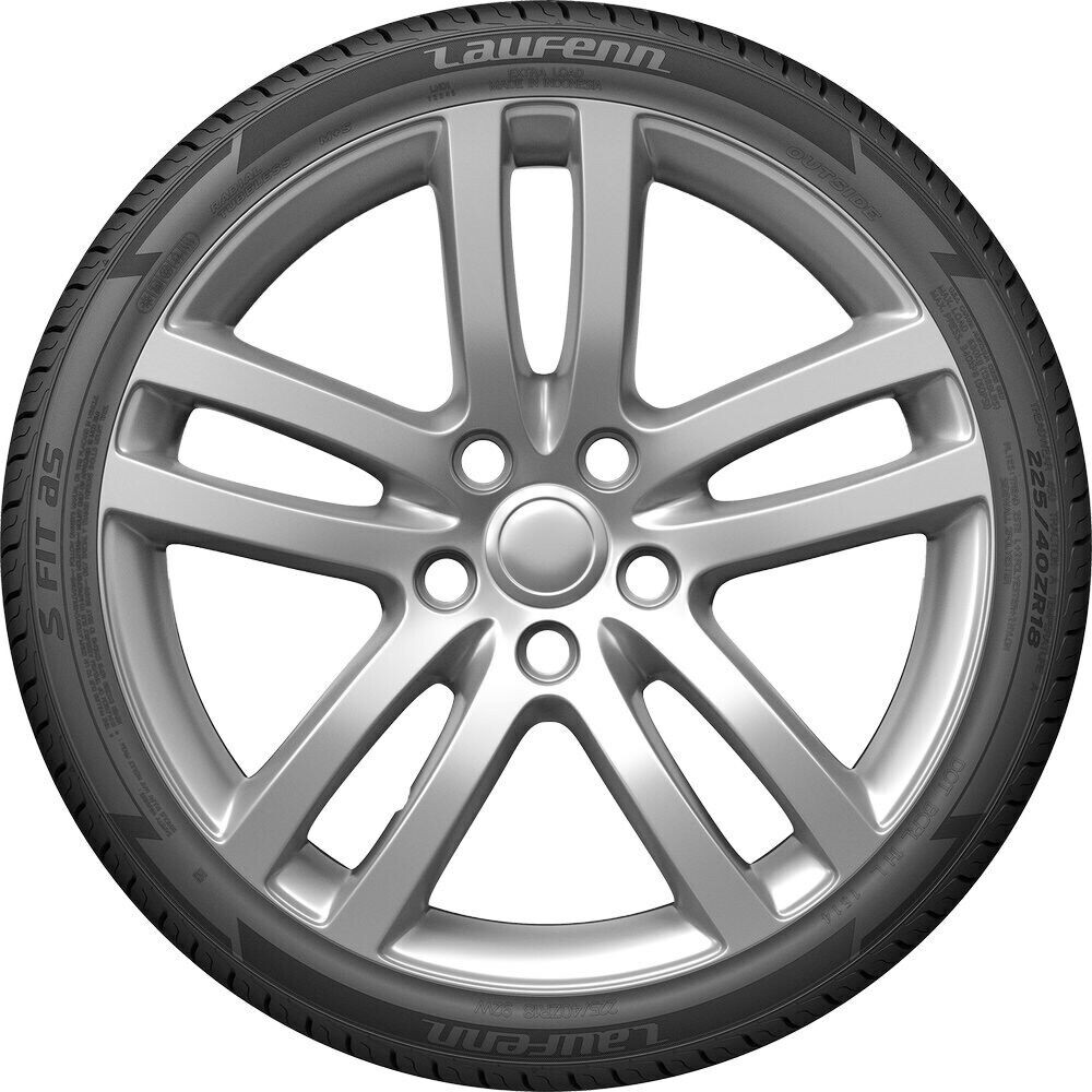 1 NEW 245/40ZR20 Laufenn S Fit AS 99Y (DOT:0123) Tire 245 40 ZR20