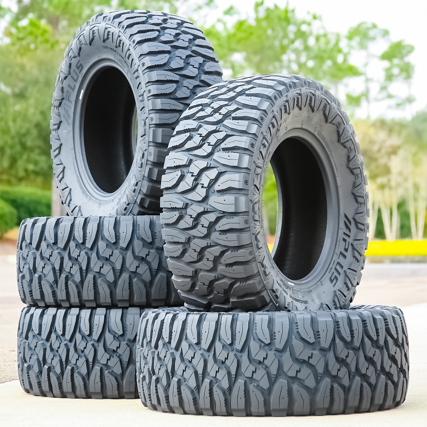 4 Tires Aplus Shredder MT LT 37X13.50R20 Load E 10 Ply M/T Mud