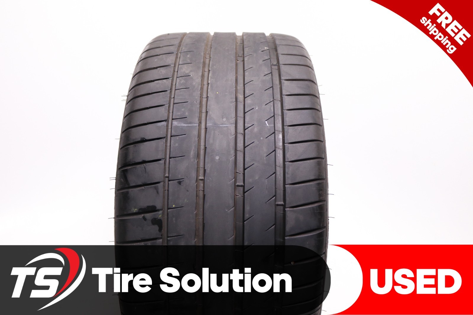 Used 315/30ZR22 Michelin Pilot Sport 4 S NO – 107Y – 8/32