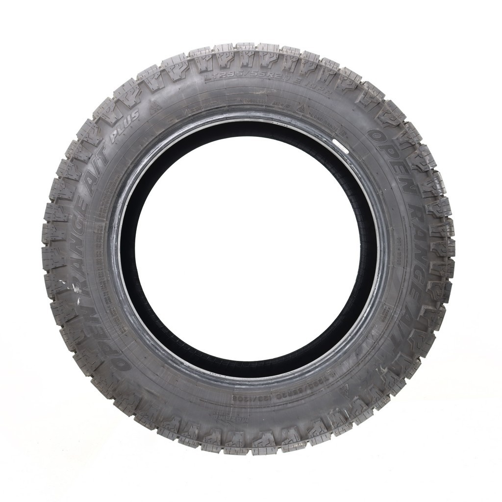 Used LT 295/55R20 Mazama Open Range A/T Plus 123/120S – 17/32 (111PZ)