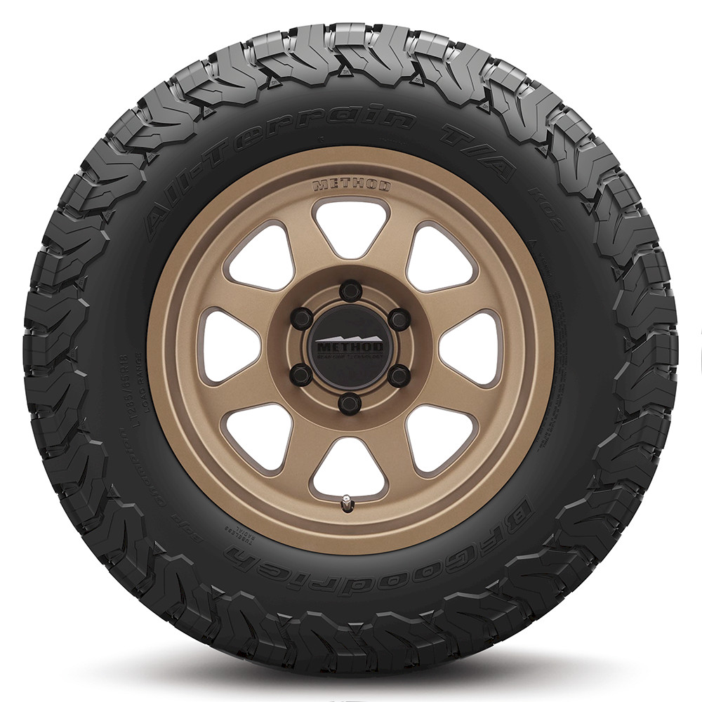 2- New BFGoodrich All Terrain T/A KO2 31X10.50R15 LT 109S C1 RWL