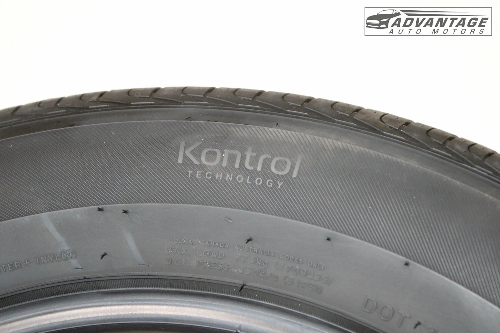 2024 CHEVROLET TRAX WHEEL TIRE HANKOOK 225/60 99H R17 17″ 8/32NDS SET OF 2 OEM