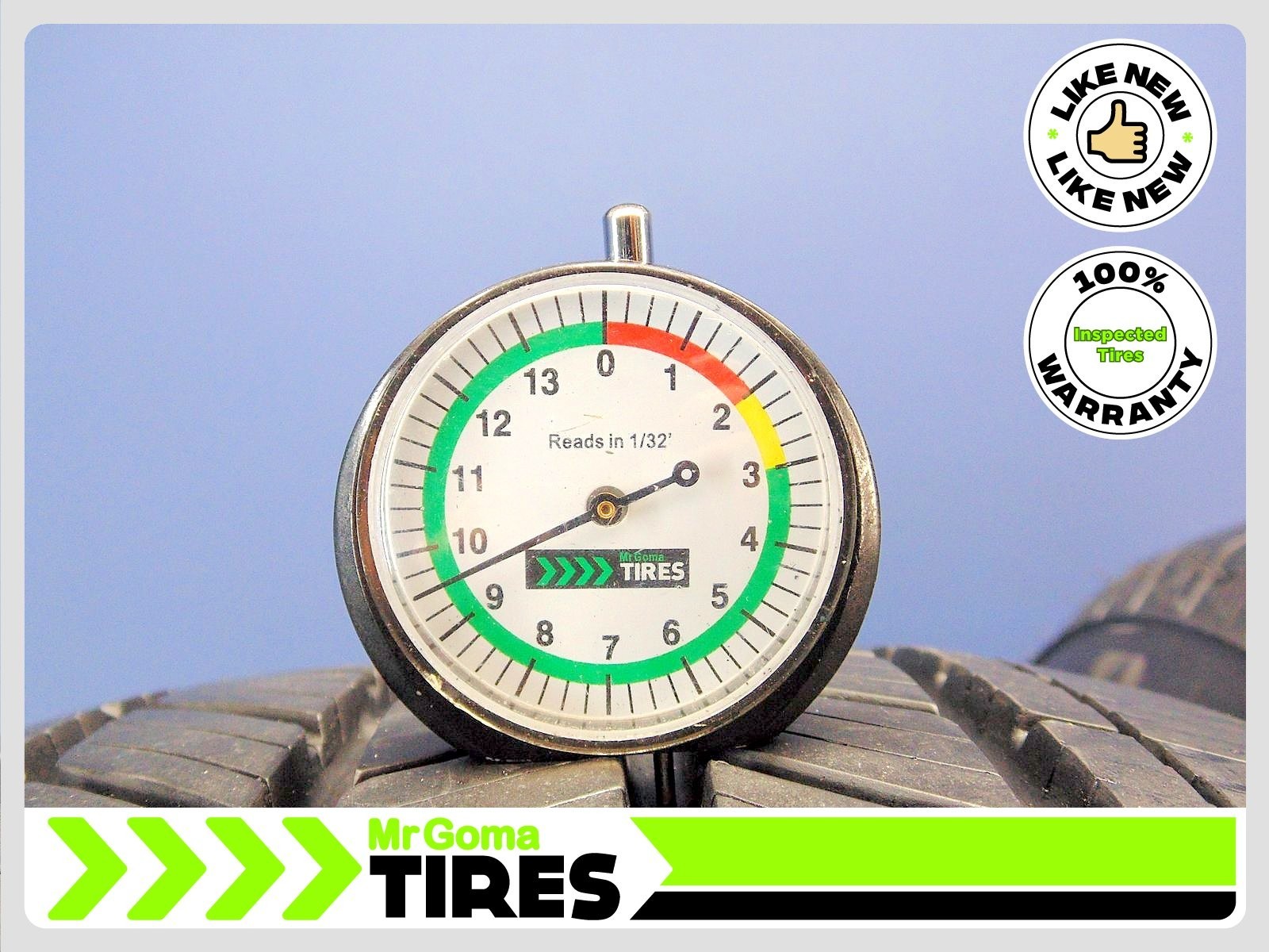2 BRIDGESTONE ALENZA SPORT A/S E 235/50R21 USED TIRES 9.4/32 TREAD 101V 2355021