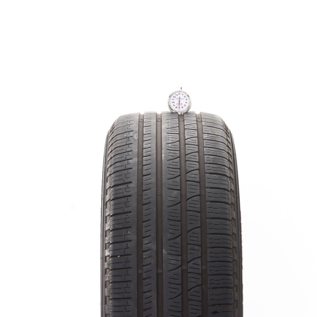 Set of (4) Used 275/55R21 Pirelli Scorpion Verde RIV ELECT 116H – 6-7.5/32