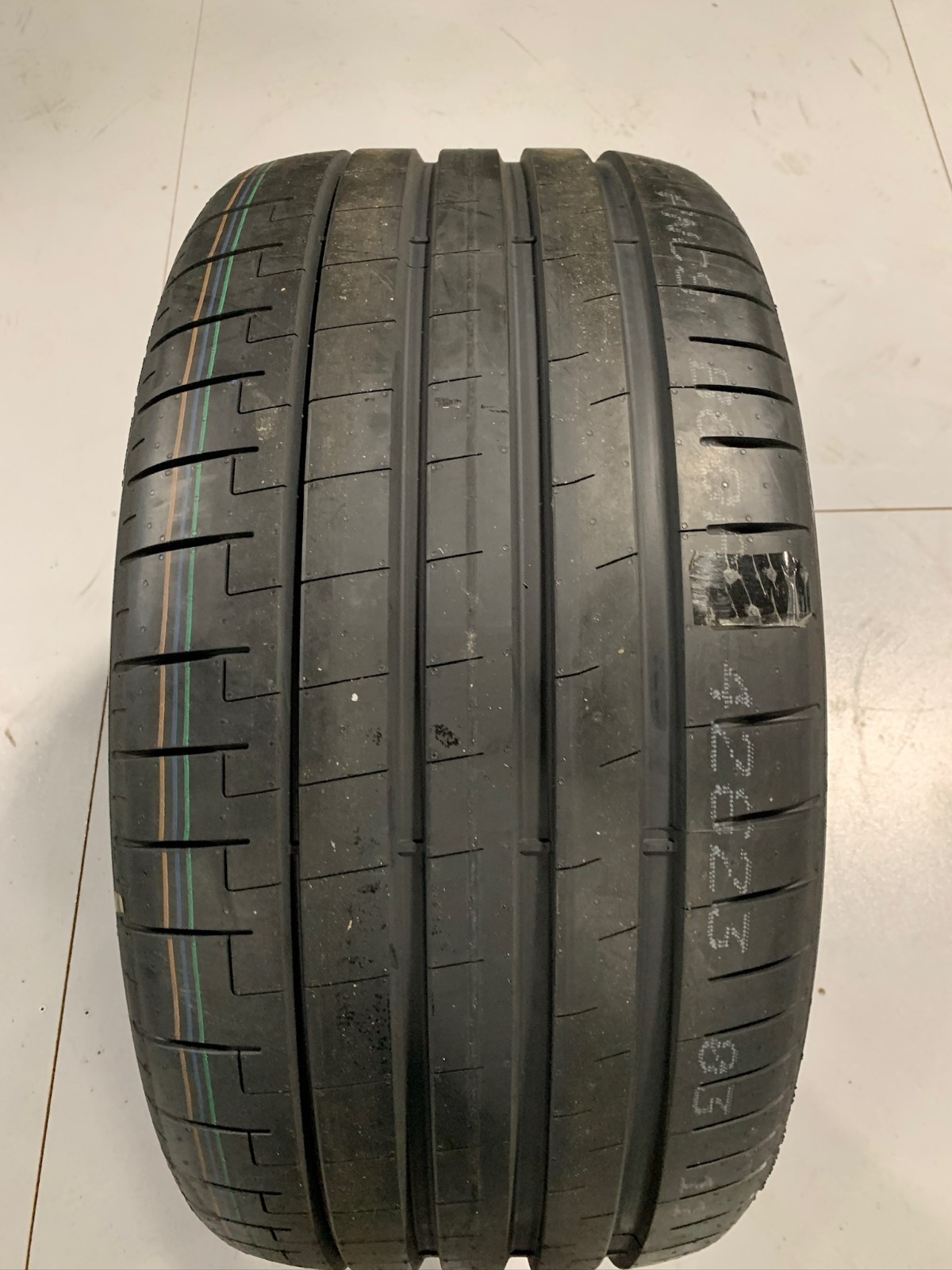 1 New 315 40 21 Pirelli P Zero PZ5 PNCS Noise Cancelling Summer Tire