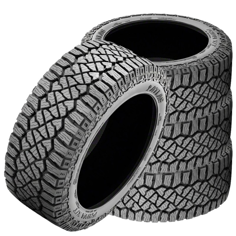 4 Atlas Priva X/T 275/65R18 116T Xtreme Terrain Tires 600AB Truck 3PMSF Snow