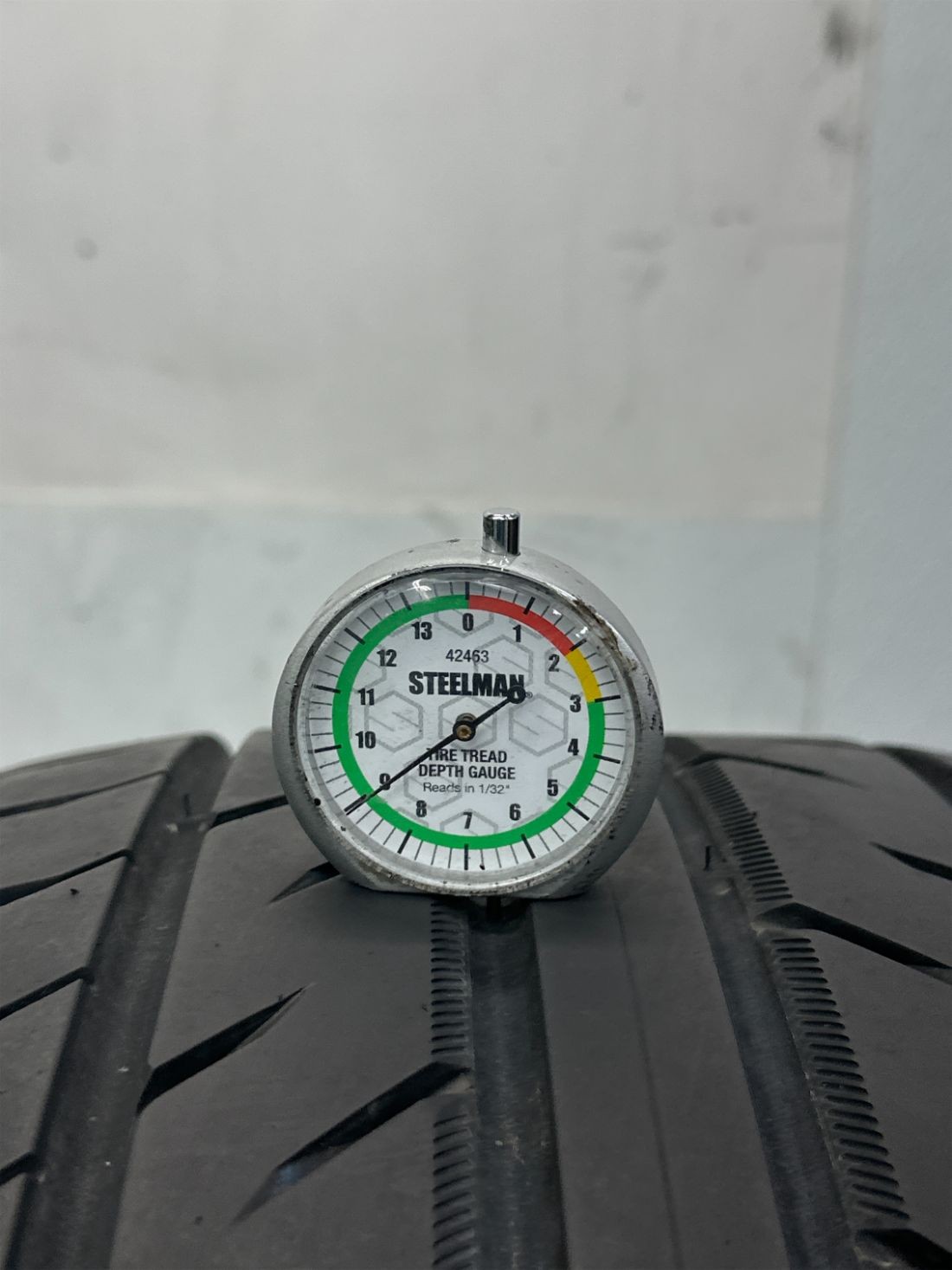 1 Used P255/35R19 Achilles ATR Sport 2 96 W – 9/32