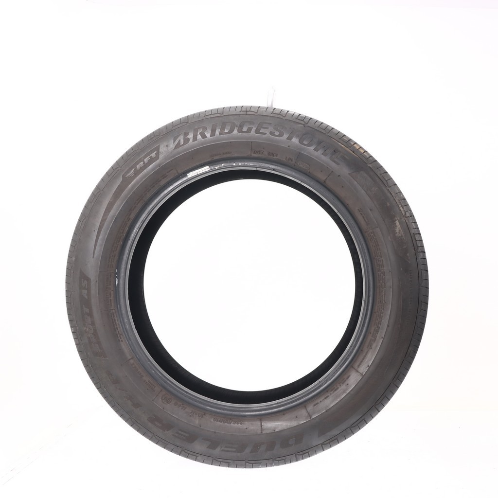 Set of (2) Used 225/60R18 Bridgestone Dueler H/P Sport AS RFT 104H – 5.5/32