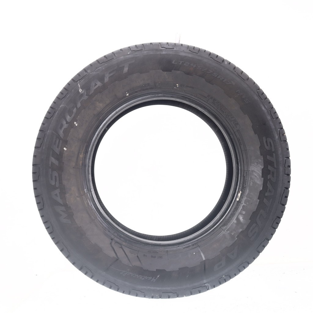 Used LT 245/75R17 Mastercraft Stratus AP 121/118S – 9.5/32