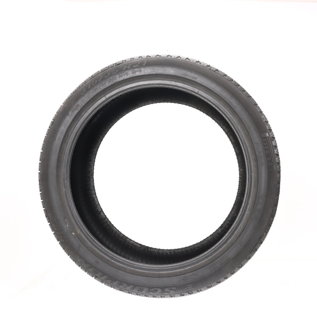 Set of (4) Used 315/35R21 Pirelli Scorpion Verde NO 111V – 6.5-8.5/32