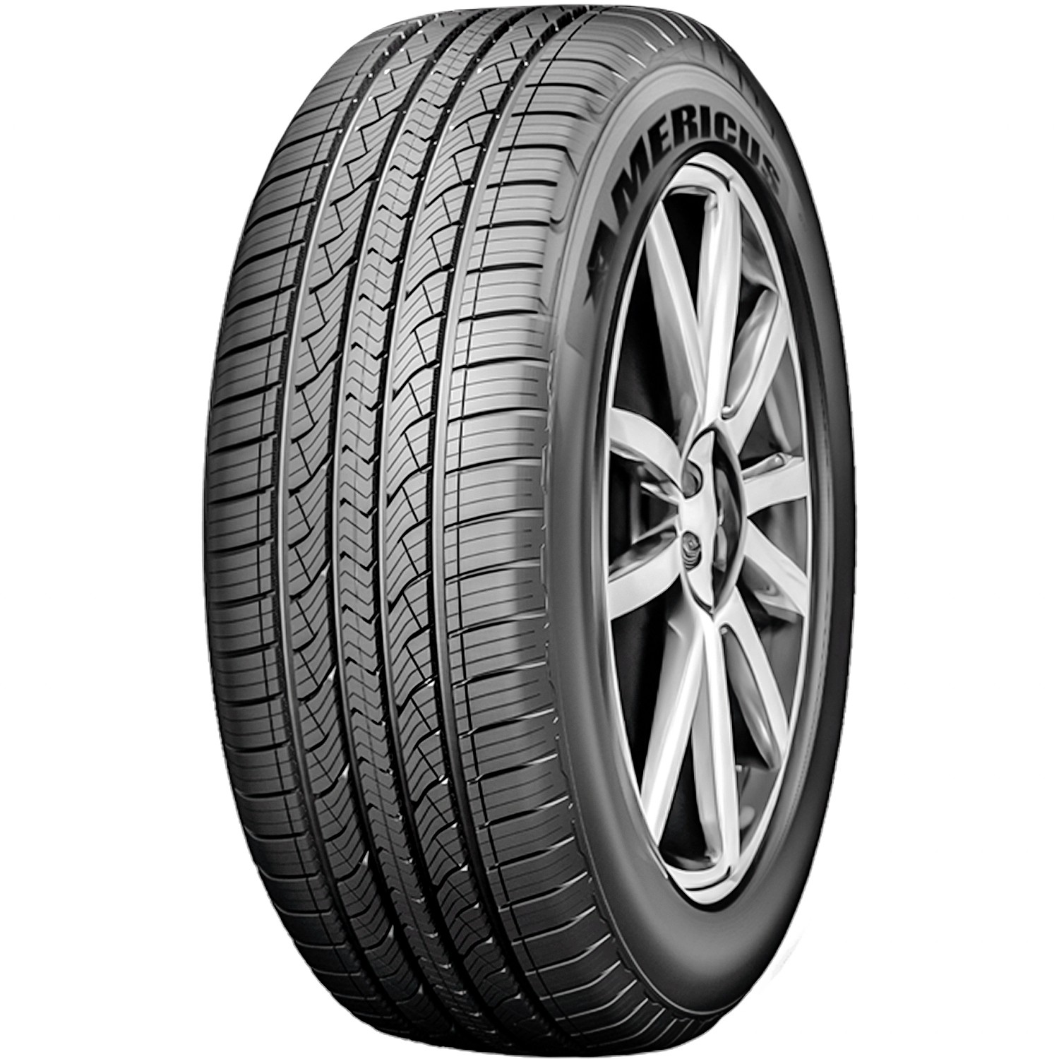 Americus Recon Tour 205/65R16 95H All Season Tire 70k Mi Warranty UTQG 700AA