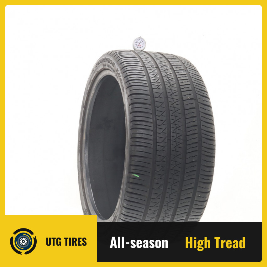 Used 295/35R21 Pirelli Scorpion Zero Plus 107Y – 8/32