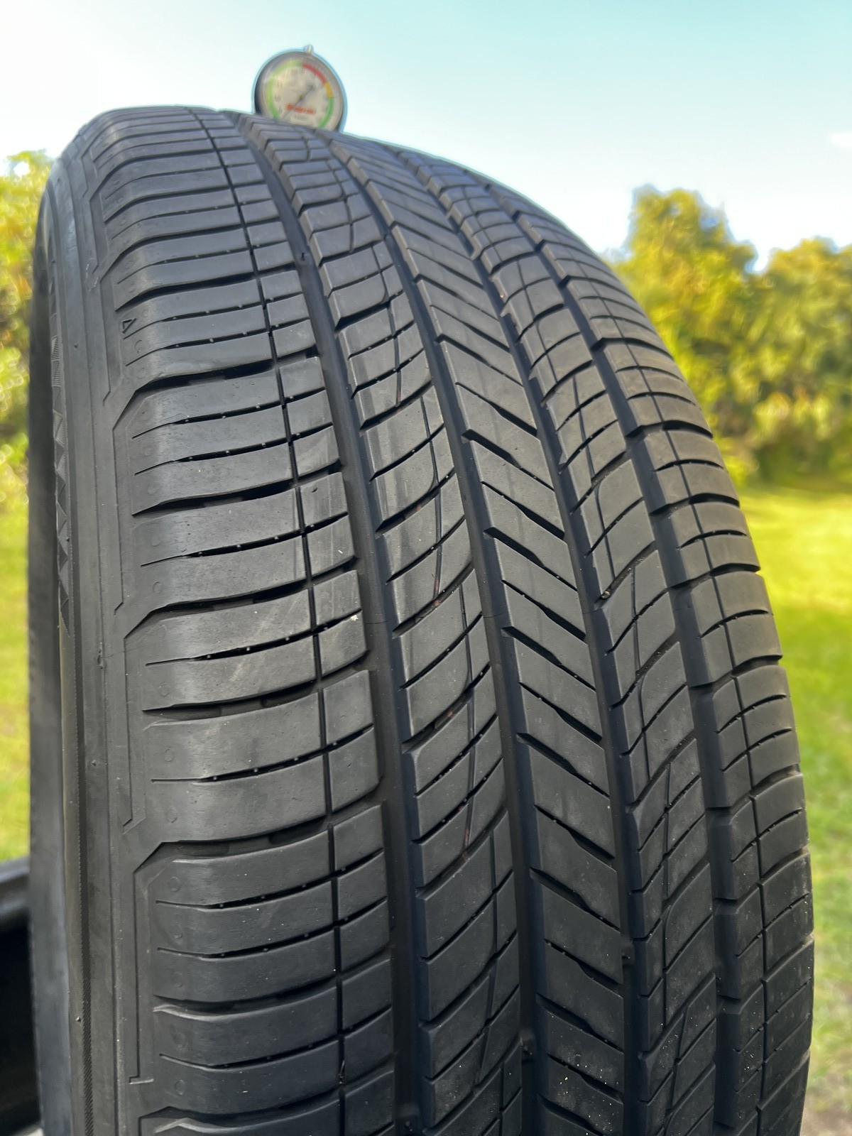 1 Tire Kumho Crugen HP71 245/60R18 105H DOT.2724 8.5/32 NO Patch