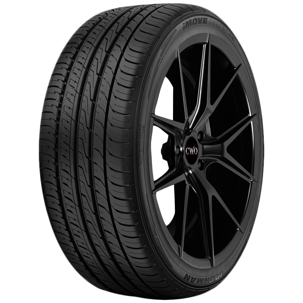 205/40ZR17 Ironman iMove Gen 3 AS 84W XL Black Wall Tire