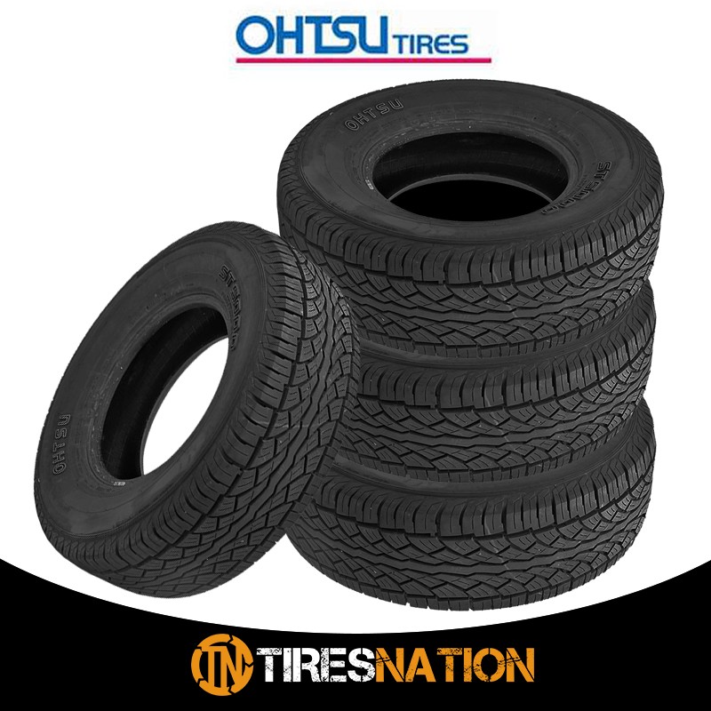 (1) New Ohtsu ST5000 P245/75R16 109S OWL Tires