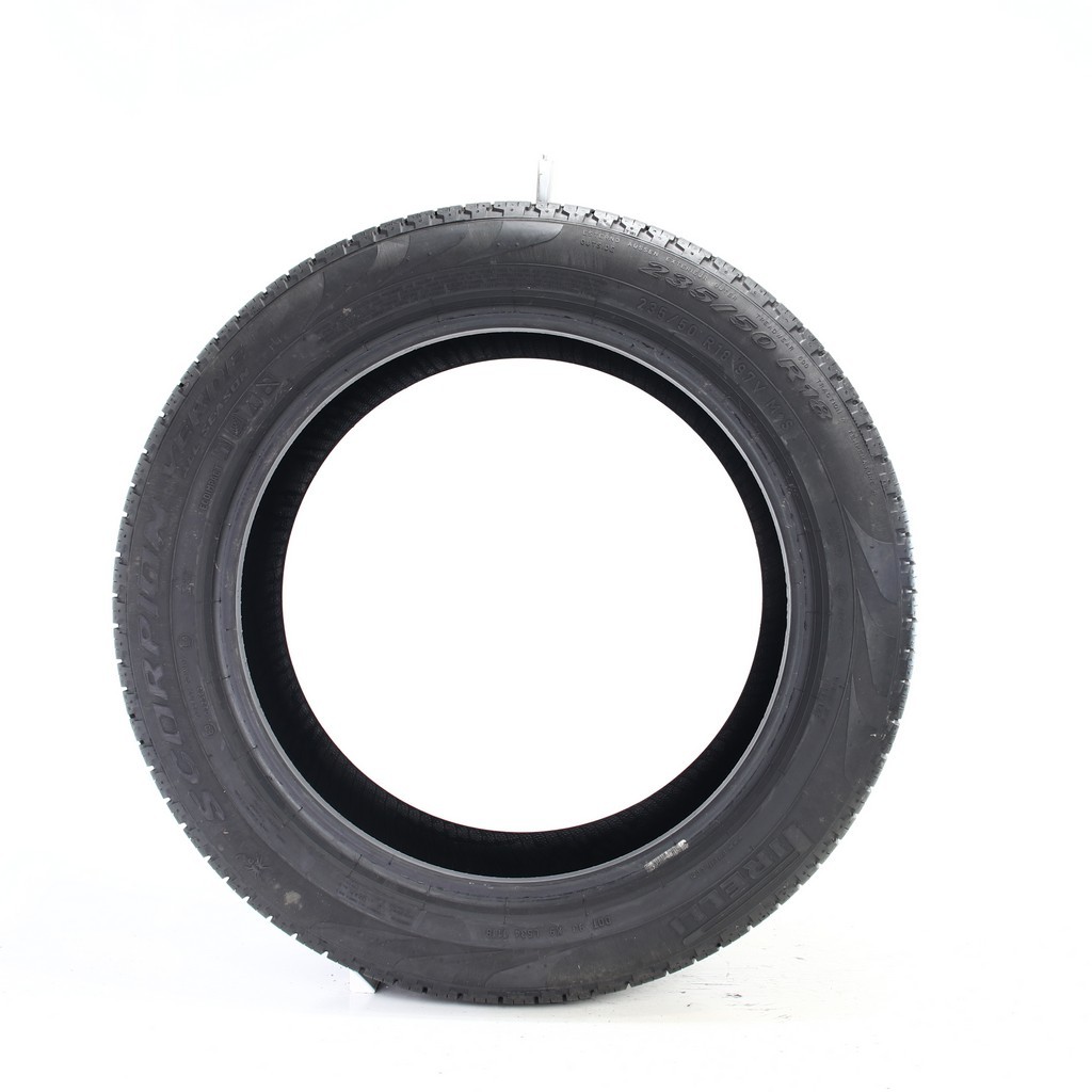 Set of (4) Used 235/50R18 Pirelli Scorpion Verde 97V – 7-8.5/32