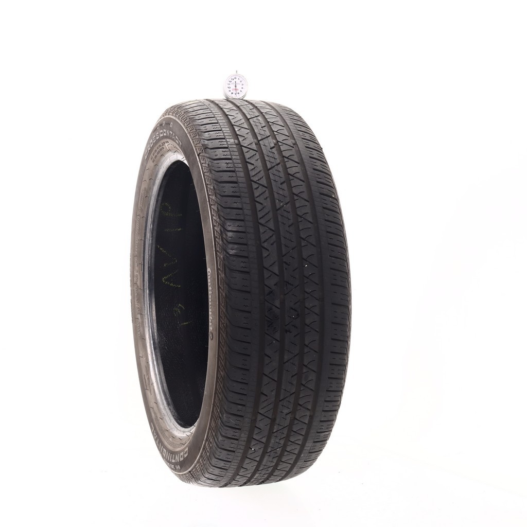 Set of (4) Used 245/50R20 Continental CrossContact LX Sport 102H – 6.5-7/32