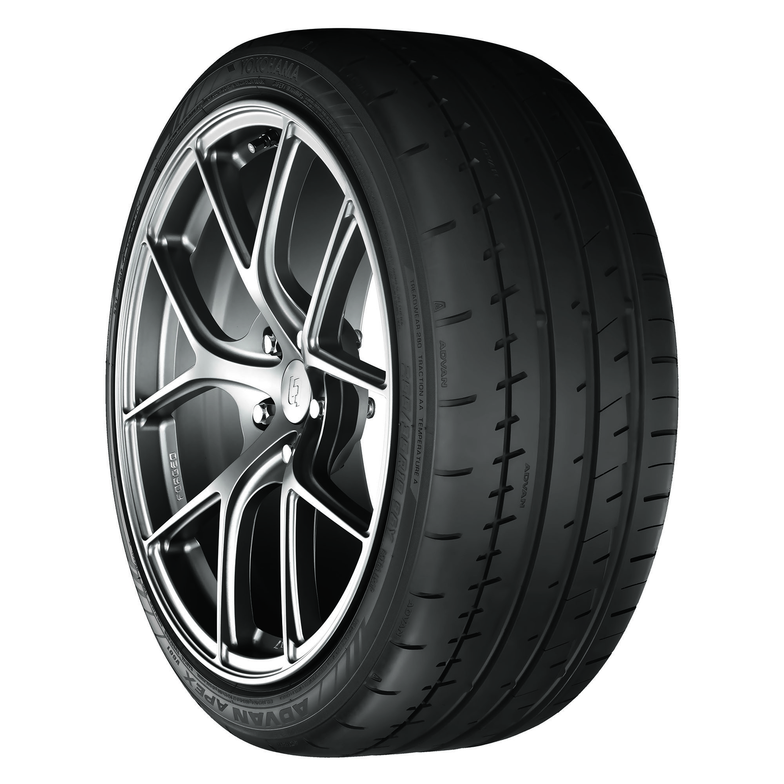 4 New Yokohama Advan Apex V601 – 225/45r18 Tires 2254518 225 45 18