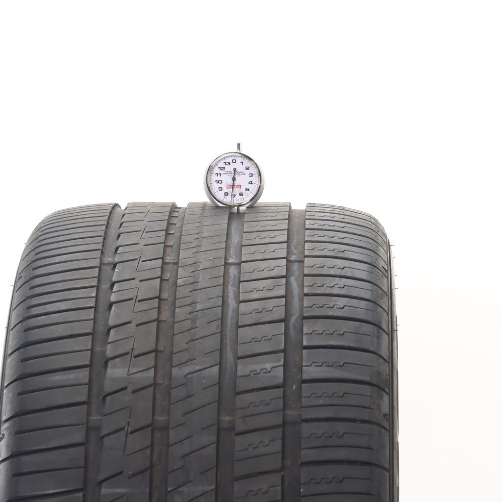 Set of (2) Used 315/35ZR20 Falken Azenis FK460 A/S 110Y – 7/32