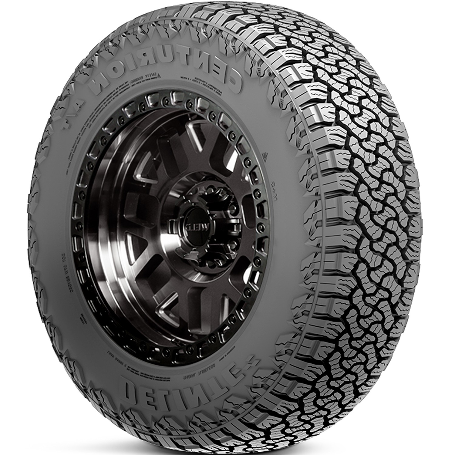 2 Tires Delinte Centurion A/T 215/75R15 100T AT All Terrain