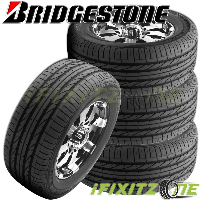 4 Bridgestone Dueler H/P Sport AS RFT 245/50R19 105H SUV CUV Run Flat Tires