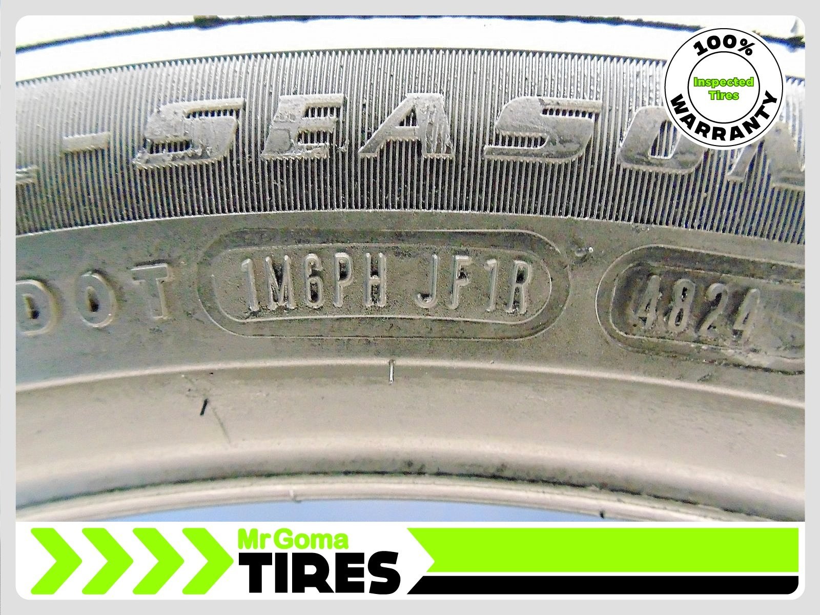 1 GOODYEAR EAGLE SPORT A/S SEALTECH XL 295/40R22 USED TIRE 7.6/32 TREAD 112H