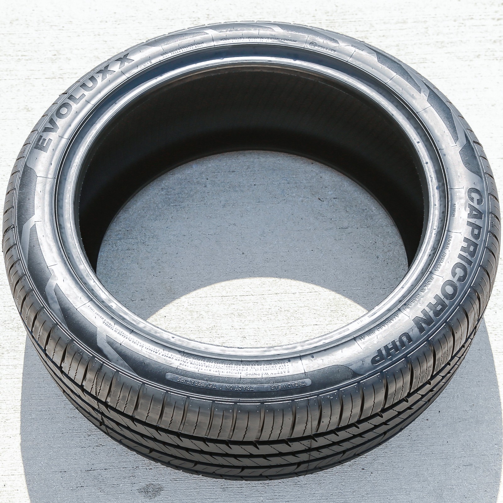 4 Tires Evoluxx Capricorn UHP 255/45R20 105Y XL A/S All Season High Performance