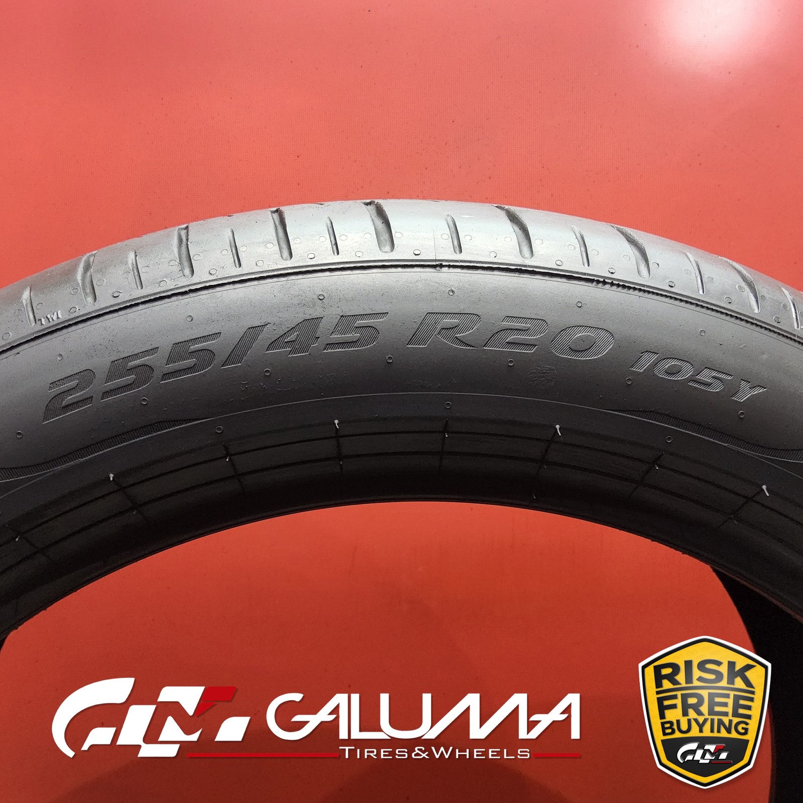Set of 4 Tires Pirelli P-Zero (PZ4) Sport ★ XL 255/45/20 & 285/40/20 R20 #96226