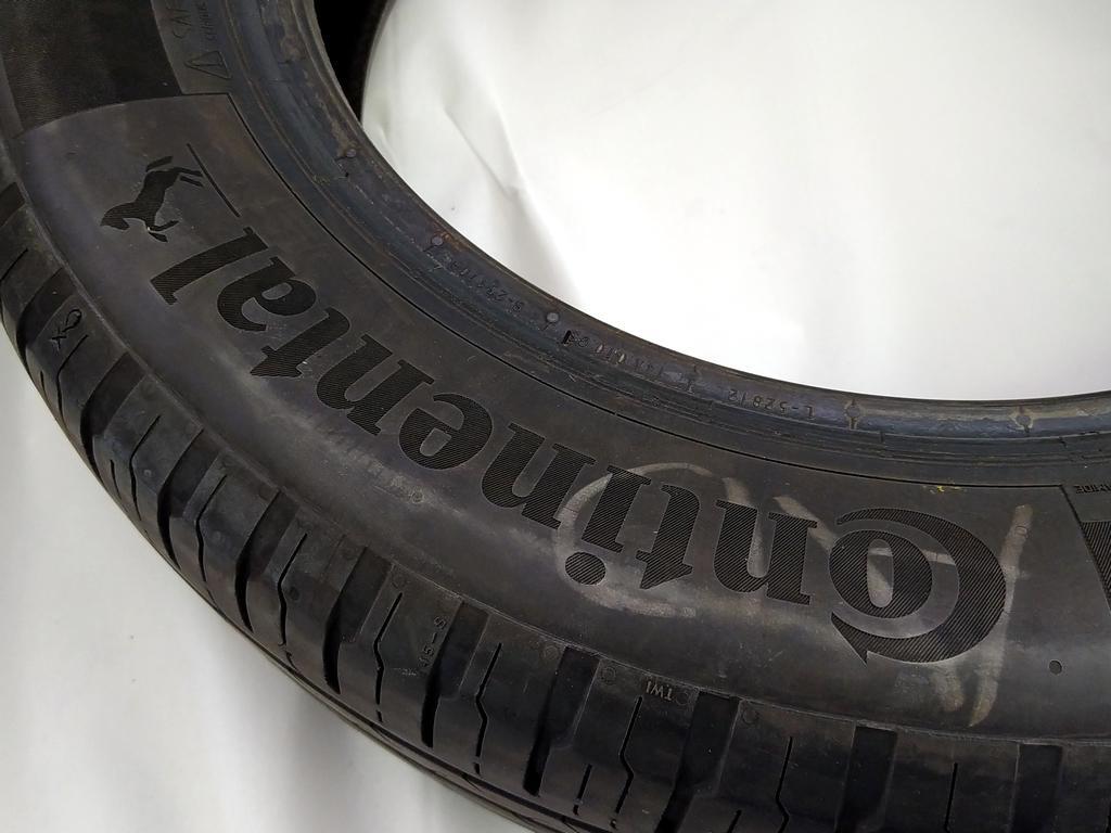 175/65 R15 84H CONTINENTAL ECOCONTACT 6 6.12MM 6.18MM 5.49MM 6.39MM A2619 TYRE