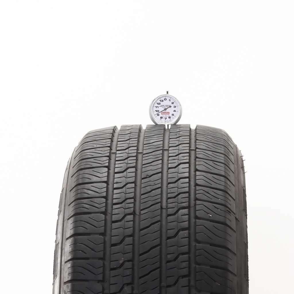 Set of (4) Used 275/60R20 Goodyear Wrangler Territory HT 115H – 8-9/32