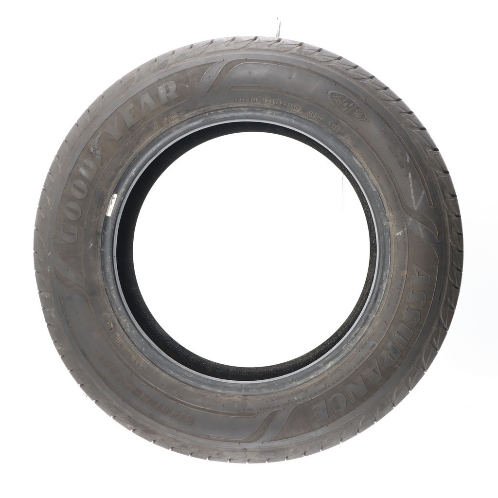 Set of (4) Used 225/65R17 Goodyear Assurance WeatherReady 102H – 7-9/32