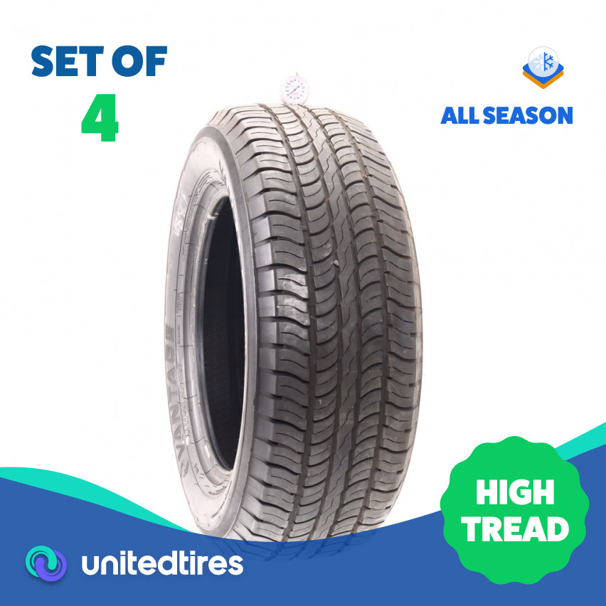 Set of (4) Used 265/60R18 Vantage SUV 110T – 8.5-10.5/32 (1ABCK)