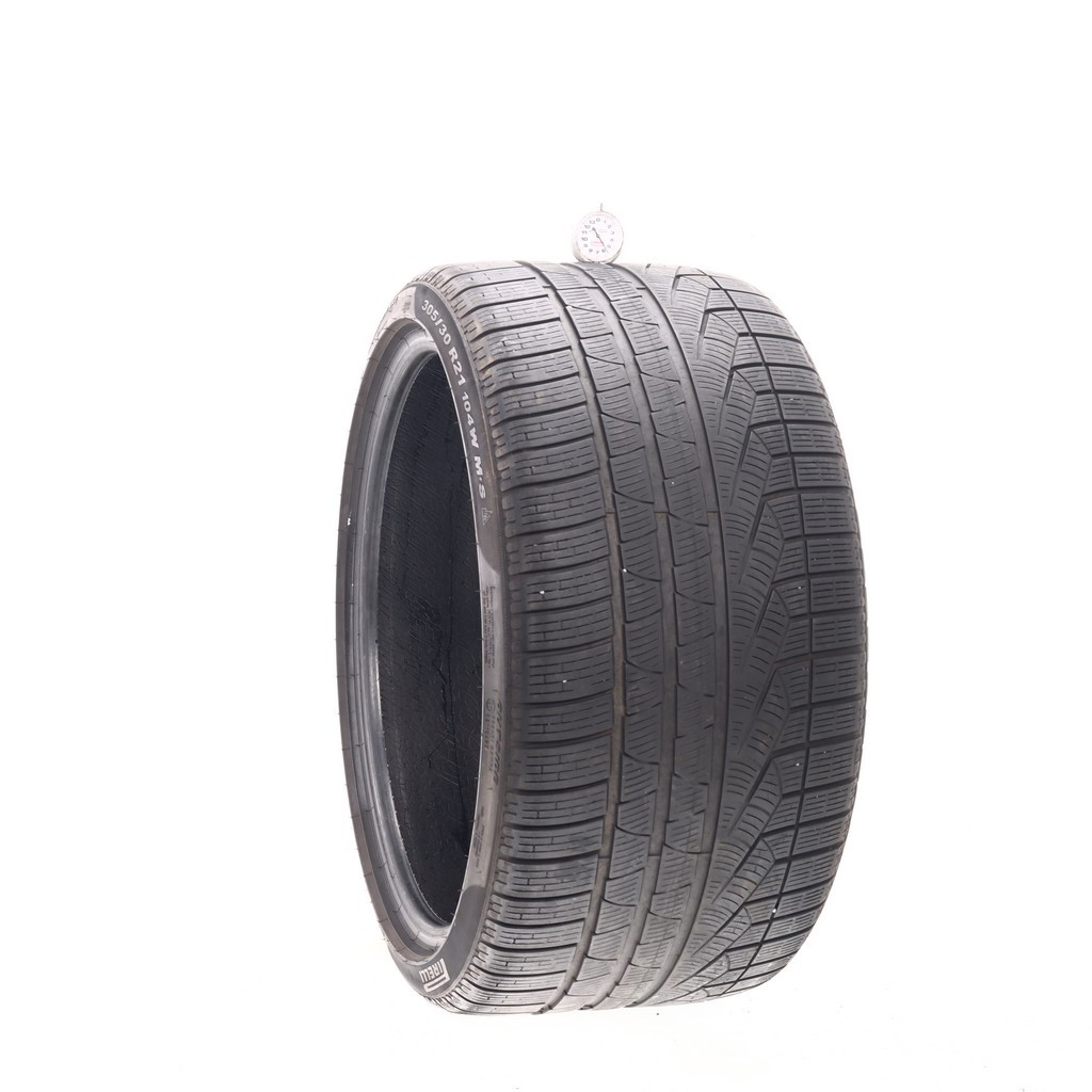 Used 305/30R21 Pirelli Winter 270 Sottozero Serie II A7A 104W – 5.5/32