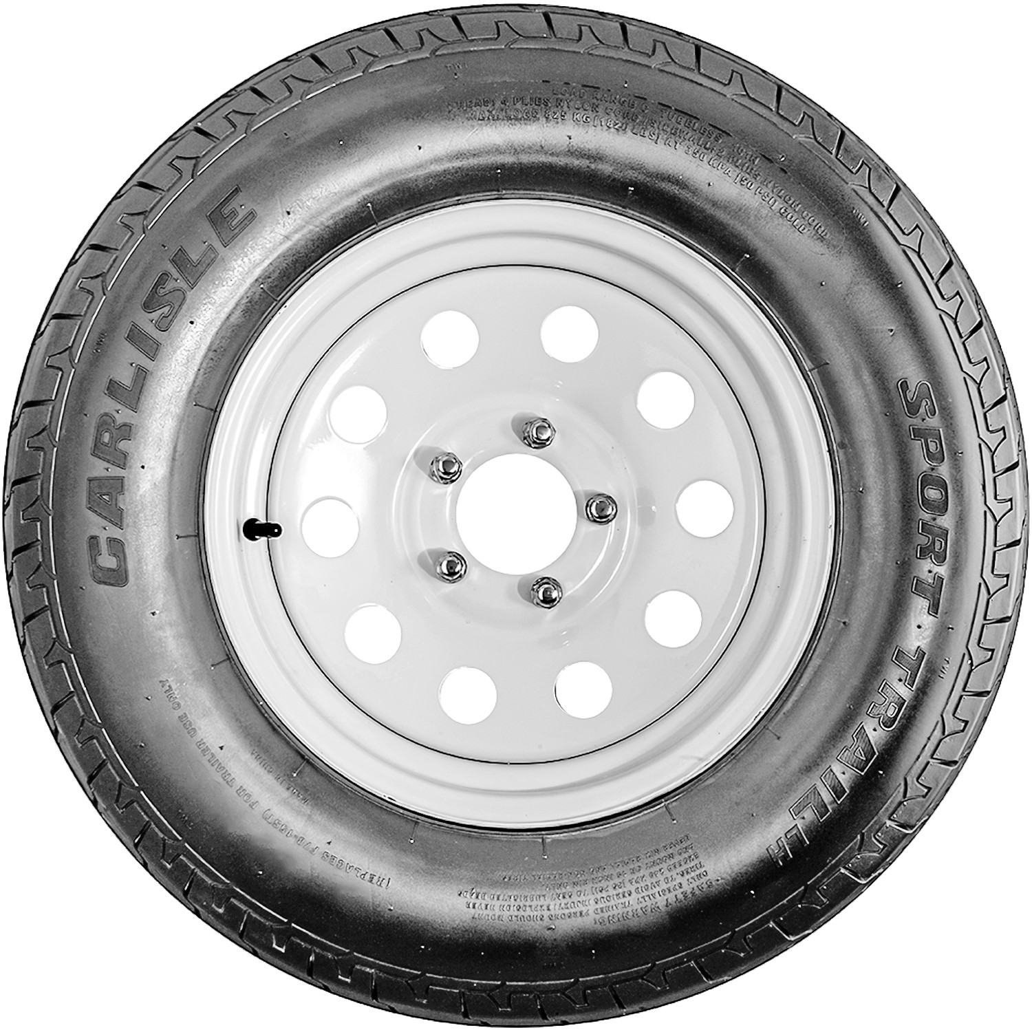 Tire Carlisle Sport Trail LH ST 5.3-12 5.30-12 5.3X12 Load B 4 Ply Trailer