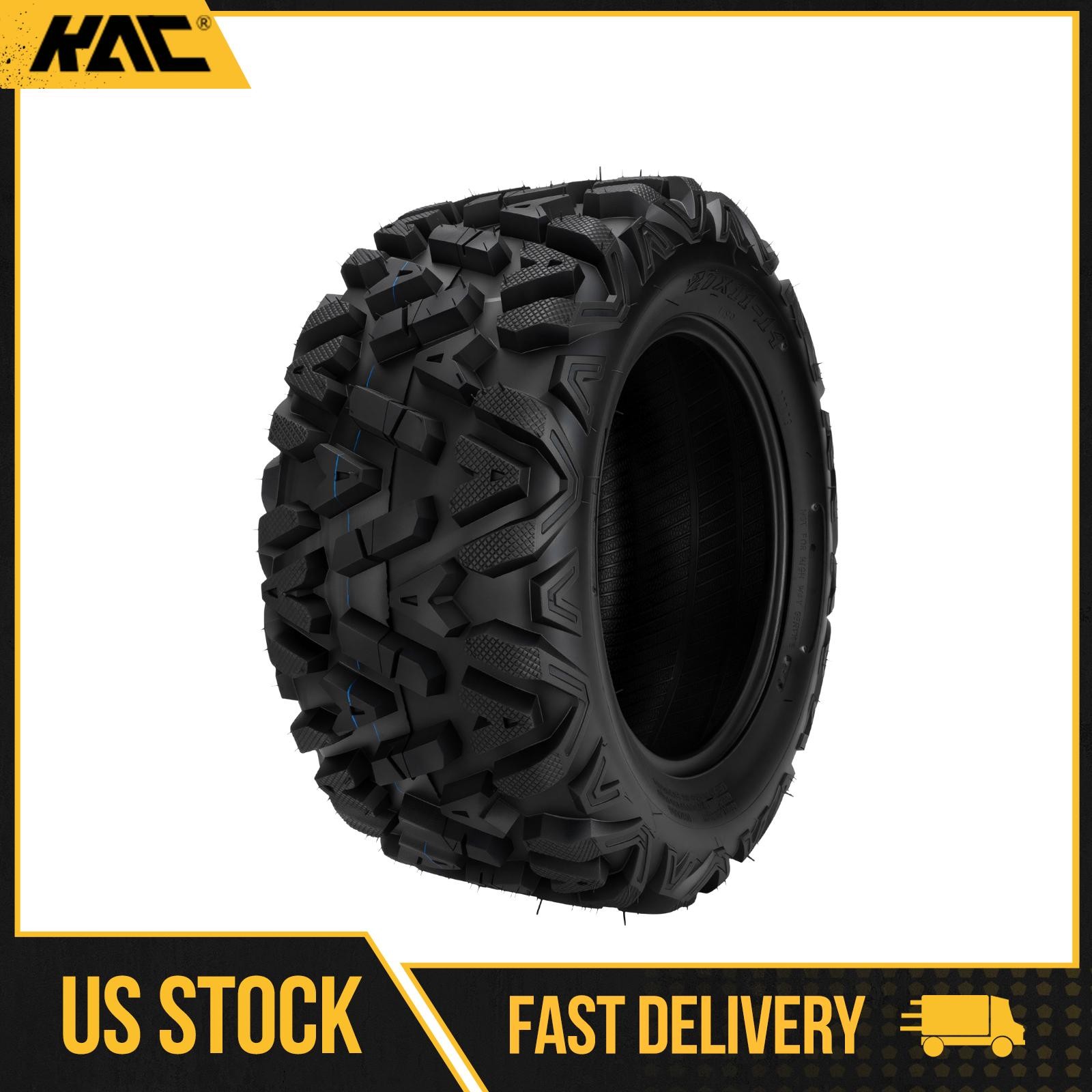 1pc 27×11-14 ATV Tire 6PLY All Terrain