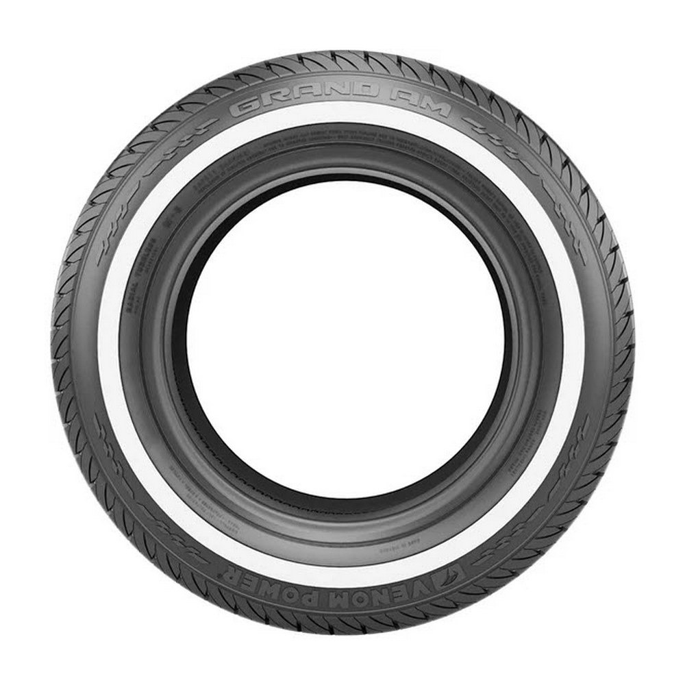 Set of (4) New 175/75R14 Venom Power Grand AM 86S