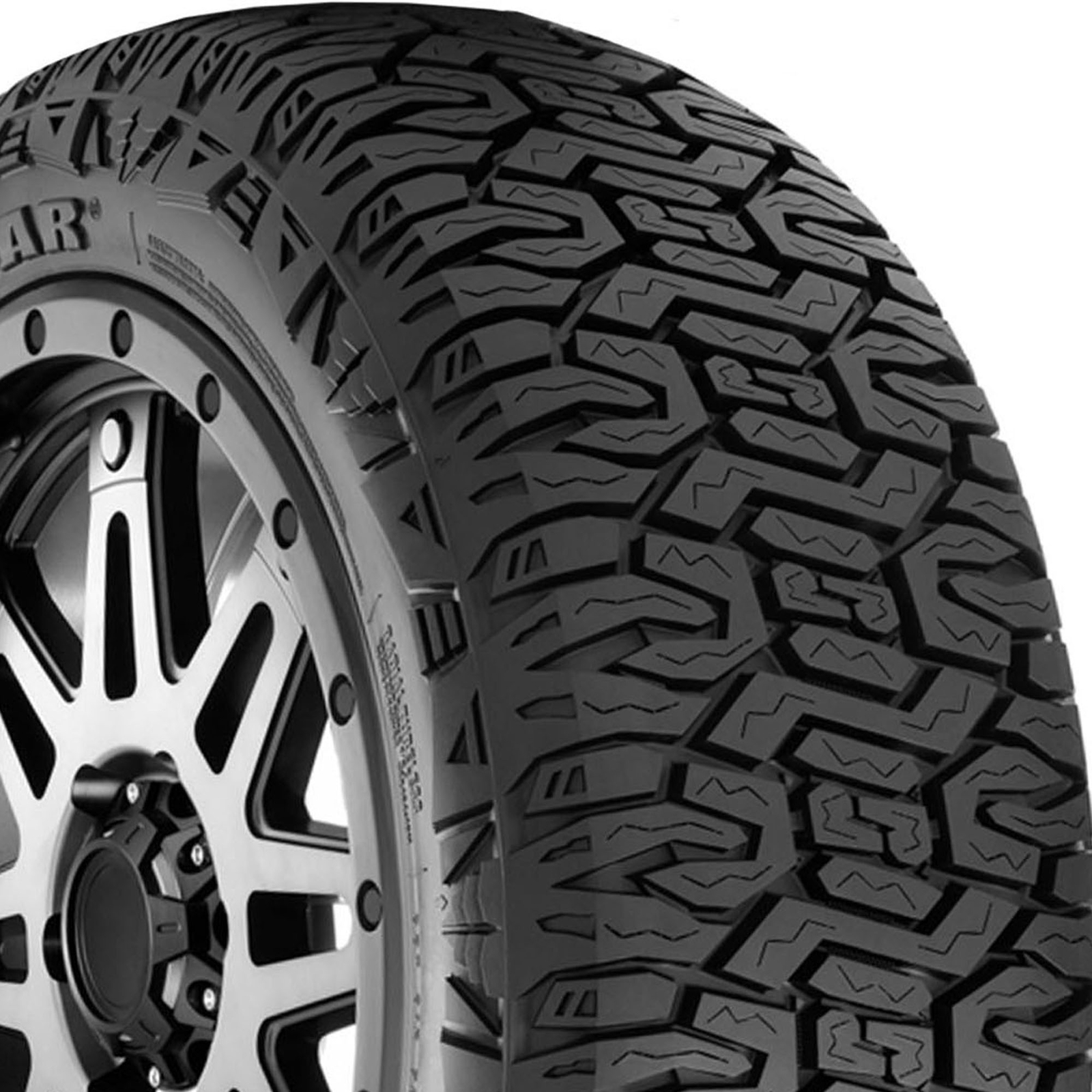 1 New Radar Renegade A/t Pro – 285x45r22 Tires 2854522 285 45 22
