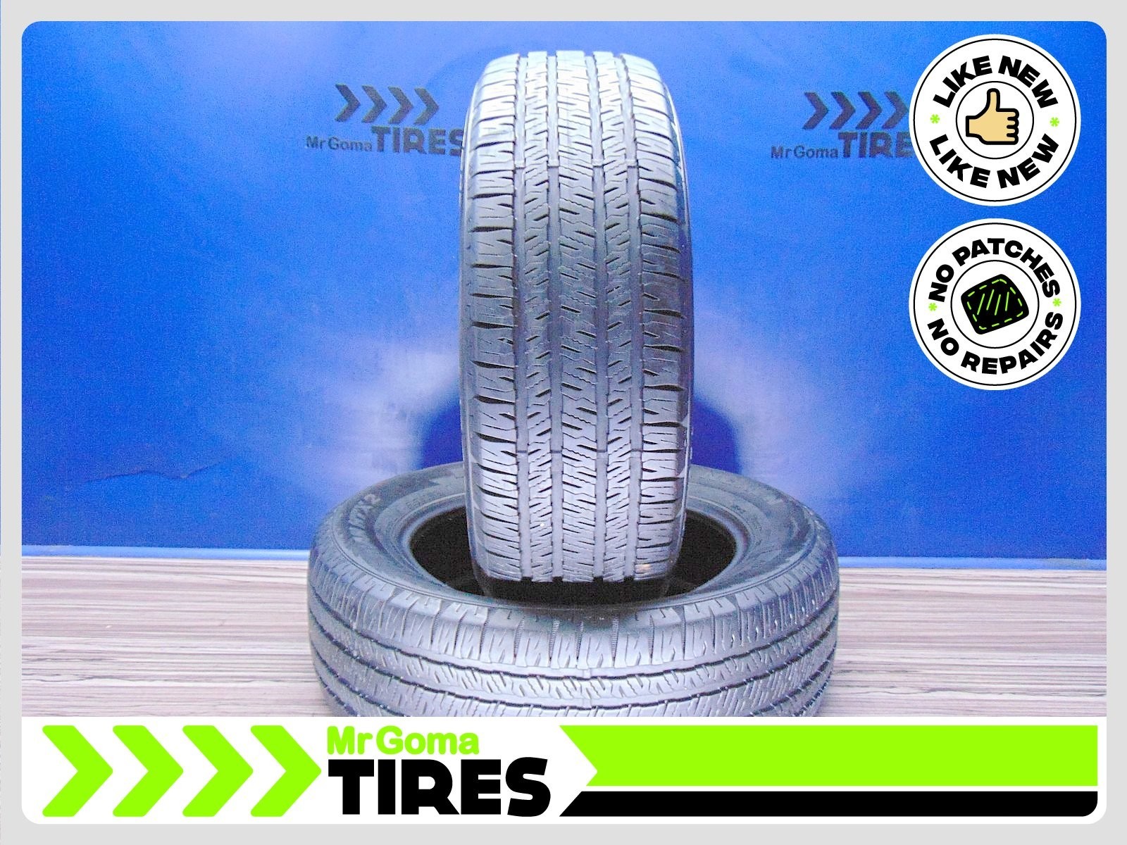 2 USED TIRES NEXEN ROADIAN HTX2 ALL-WEATHER 255/60R20 LIKE NEW 113T 2556020