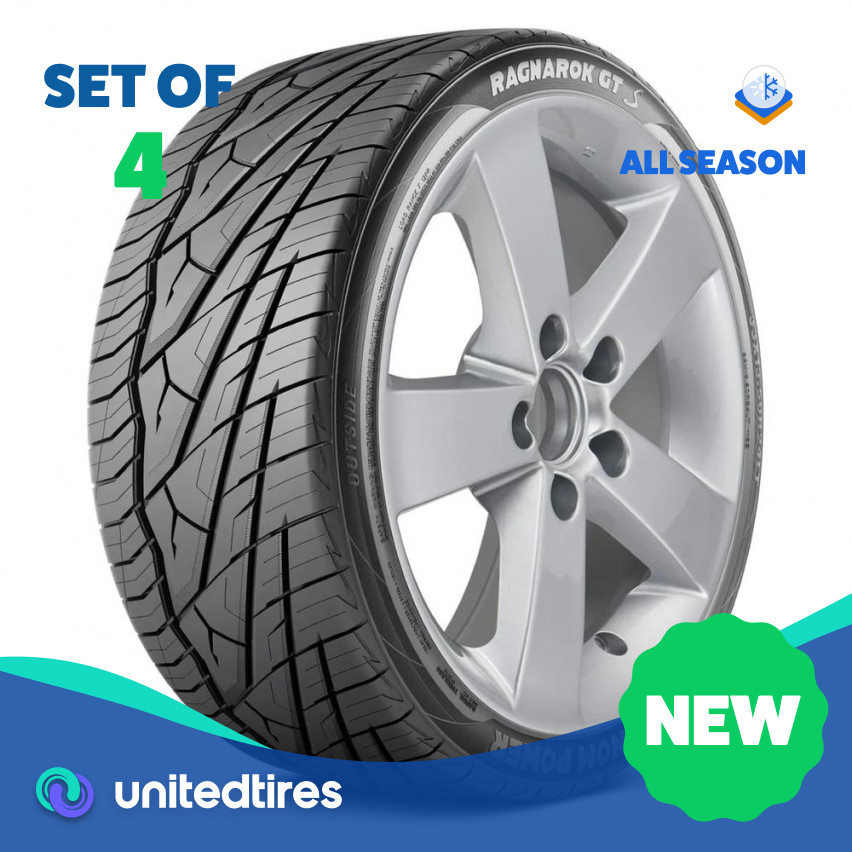 Set of (4) New 245/30R24 Venom Power Ragnarok GTS 94W